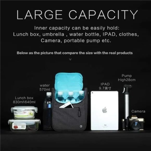 Bike Handlebar Bag,Bike Front Bag Road Bike Bag Bike Frame Bag - Picture 4 of 5